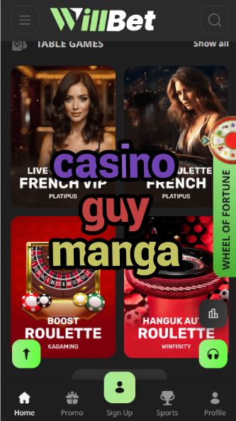 Casino Guy Manga - Japanese Casino Comics-casinoorder.vip