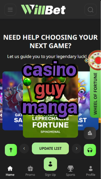 Casino Guy Manga - Japanese Casino Comics-casinoorder.vip