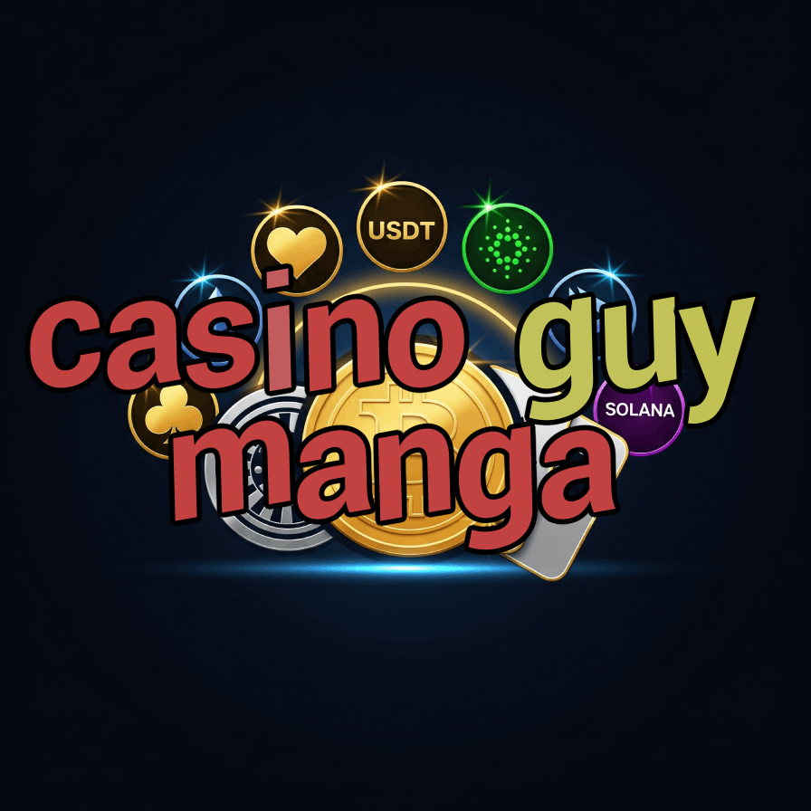 Casino Guy Manga - Japanese Casino Comics